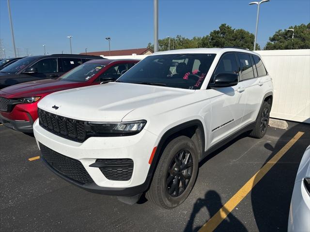2024 Jeep Grand Cherokee Altitude 4x4