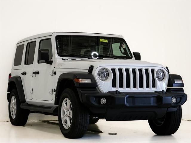 2021 Jeep Wrangler Unlimited Sport S 4x4 2021 Jeep Wrangler Unlimited Sport S 4x4