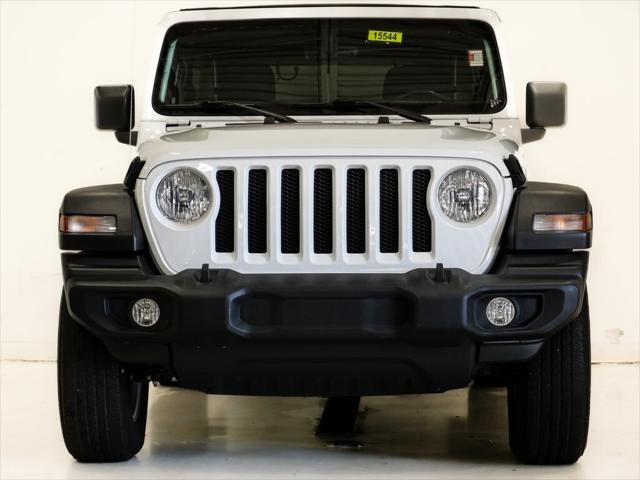 2021 Jeep Wrangler Unlimited Sport S 4x4 2021 Jeep Wrangler Unlimited Sport S 4x4
