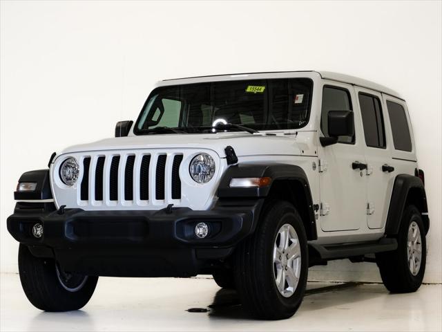 2021 Jeep Wrangler Unlimited Sport S 4x4 2021 Jeep Wrangler Unlimited Sport S 4x4