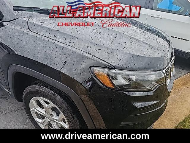 2024 Jeep Compass Sport 4x4 2024 Jeep Compass Sport 4x4