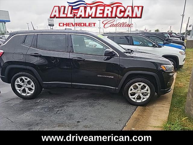 2024 Jeep Compass Sport 4x4 2024 Jeep Compass Sport 4x4