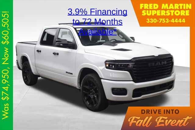 2025 RAM Ram 1500 RAM 1500 LARAMIE CREW CAB 4X4 57 BOX