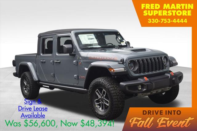 2025 Jeep Gladiator GLADIATOR MOJAVE 4X4 2025 Jeep Gladiator GLADIATOR MOJAVE 4X4