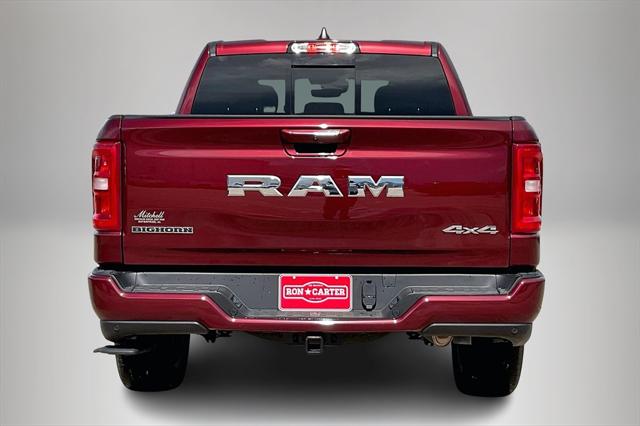 2025 RAM Ram 1500 RAM 1500 BIG HORN CREW CAB 4X4 57 BOX 2025 RAM Ram 1500 RAM 1500 BIG HORN CREW CAB 4X4 57 BOX