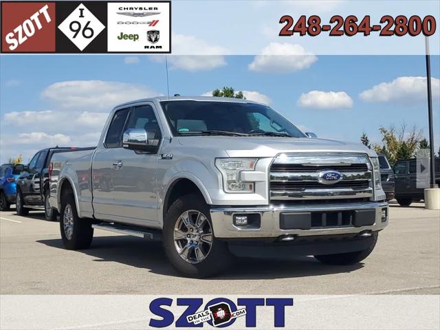 2016 Ford F-150 LARIAT