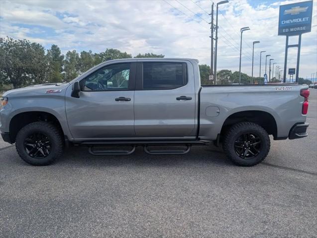 2026 Chevrolet Silverado 1500 4WD Crew Cab Short Bed Custom Trail Boss