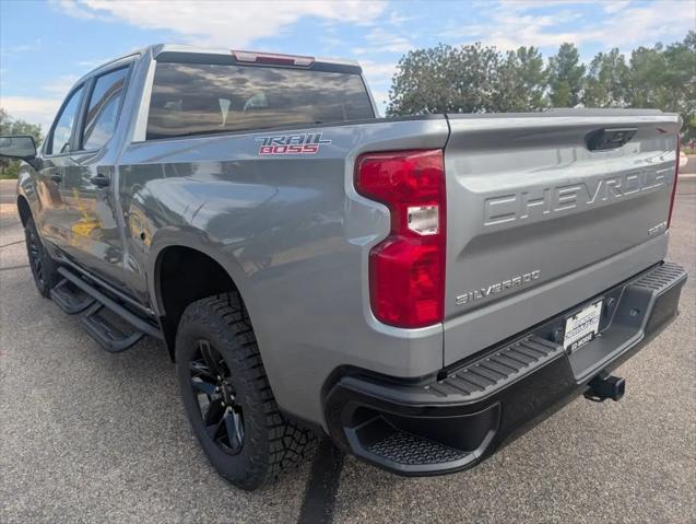 2026 Chevrolet Silverado 1500 4WD Crew Cab Short Bed Custom Trail Boss