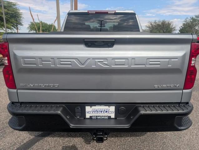 2026 Chevrolet Silverado 1500 4WD Crew Cab Short Bed Custom Trail Boss