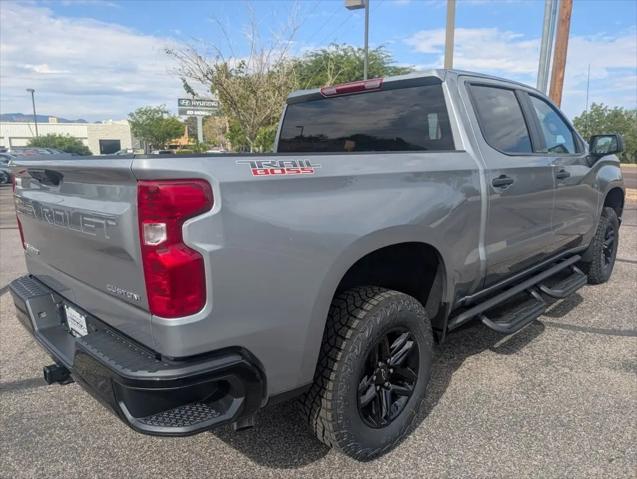 2026 Chevrolet Silverado 1500 4WD Crew Cab Short Bed Custom Trail Boss