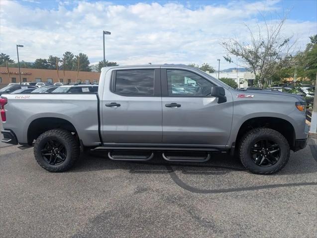 2026 Chevrolet Silverado 1500 4WD Crew Cab Short Bed Custom Trail Boss
