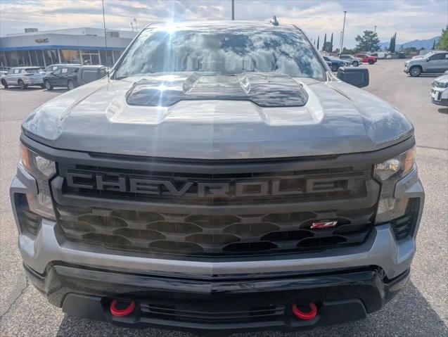2026 Chevrolet Silverado 1500 4WD Crew Cab Short Bed Custom Trail Boss