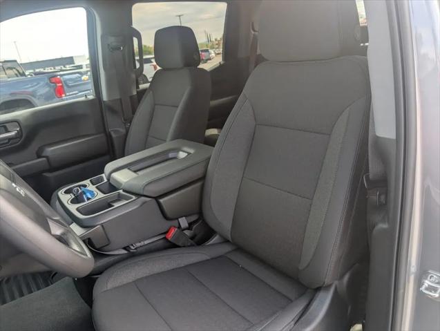 2026 Chevrolet Silverado 1500 4WD Crew Cab Short Bed Custom Trail Boss