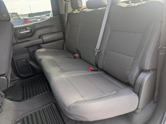 2026 Chevrolet Silverado 1500 4WD Crew Cab Short Bed Custom Trail Boss