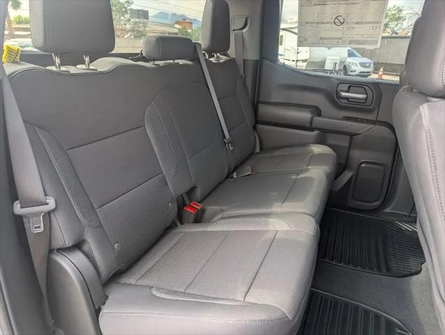 2026 Chevrolet Silverado 1500 4WD Crew Cab Short Bed Custom Trail Boss