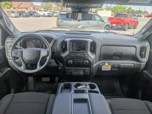 2026 Chevrolet Silverado 1500 4WD Crew Cab Short Bed Custom Trail Boss