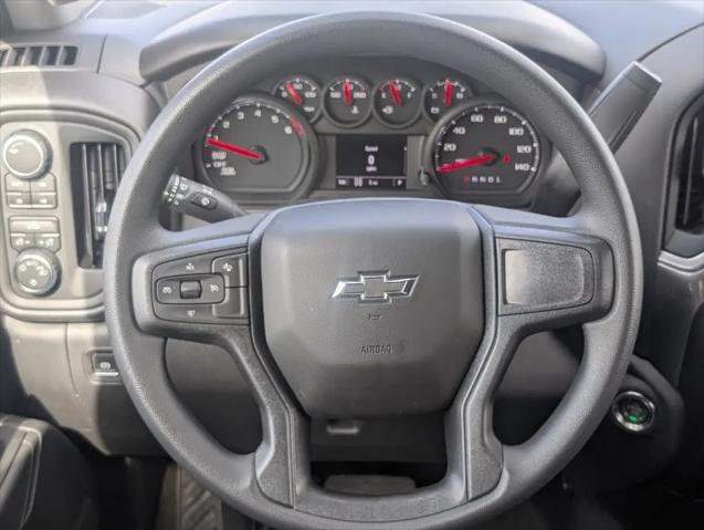 2026 Chevrolet Silverado 1500 4WD Crew Cab Short Bed Custom Trail Boss