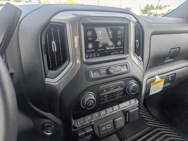 2026 Chevrolet Silverado 1500 4WD Crew Cab Short Bed Custom Trail Boss