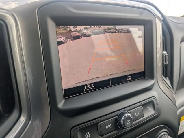 2026 Chevrolet Silverado 1500 4WD Crew Cab Short Bed Custom Trail Boss