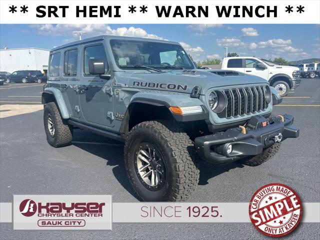 2024 Jeep Wrangler 4-Door Rubicon 392 4x4