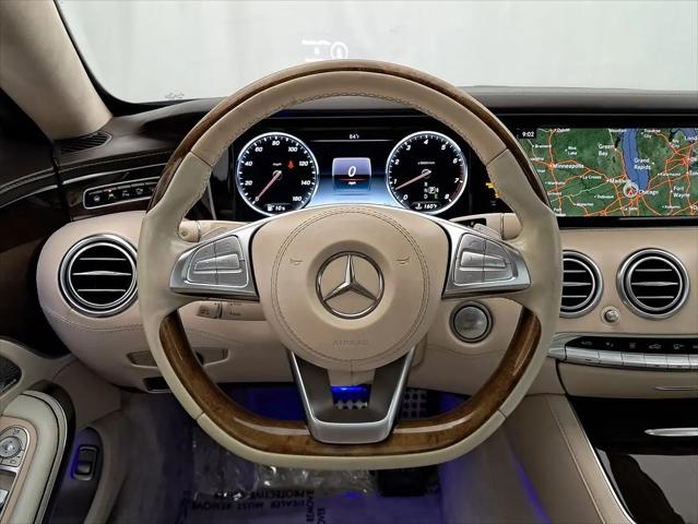 2015 Mercedes-Benz S 550 4MATIC