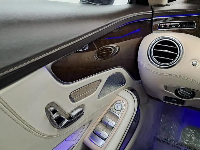 2015 Mercedes-Benz S 550 4MATIC