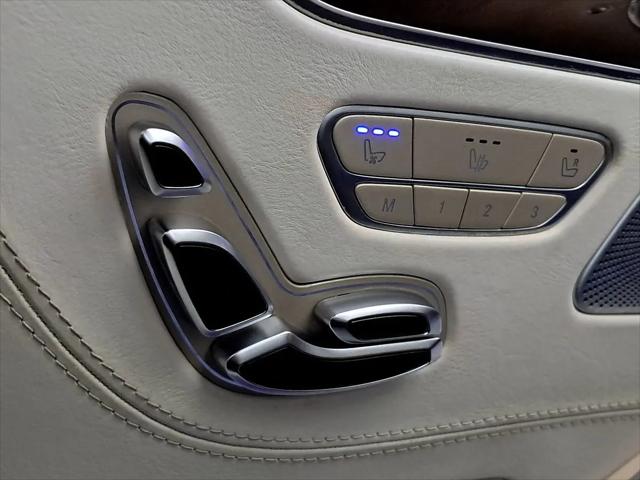 2015 Mercedes-Benz S 550 4MATIC