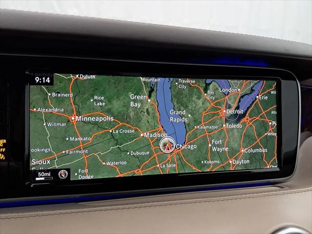 2015 Mercedes-Benz S 550 4MATIC
