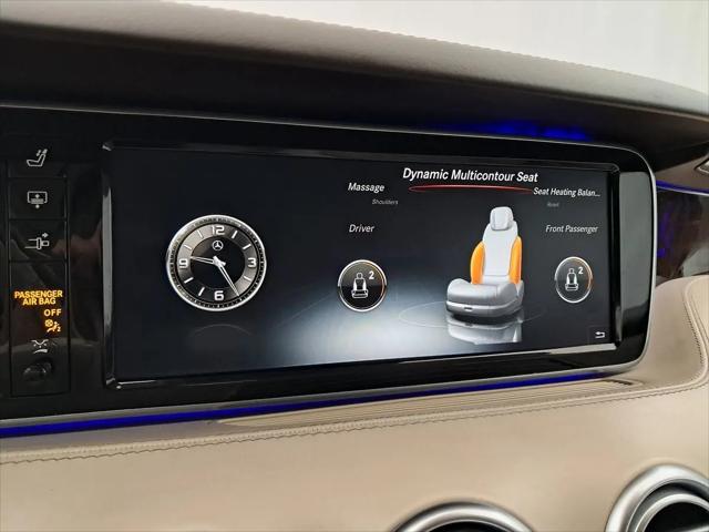 2015 Mercedes-Benz S 550 4MATIC