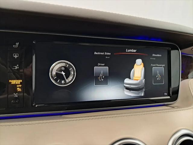 2015 Mercedes-Benz S 550 4MATIC