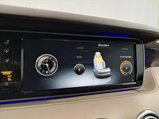 2015 Mercedes-Benz S 550 4MATIC