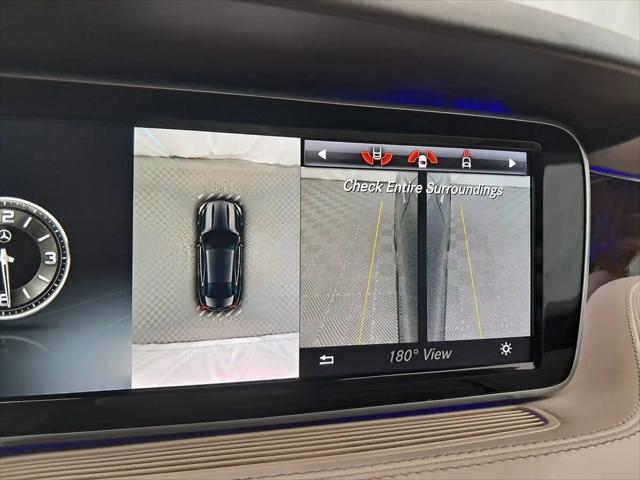 2015 Mercedes-Benz S 550 4MATIC