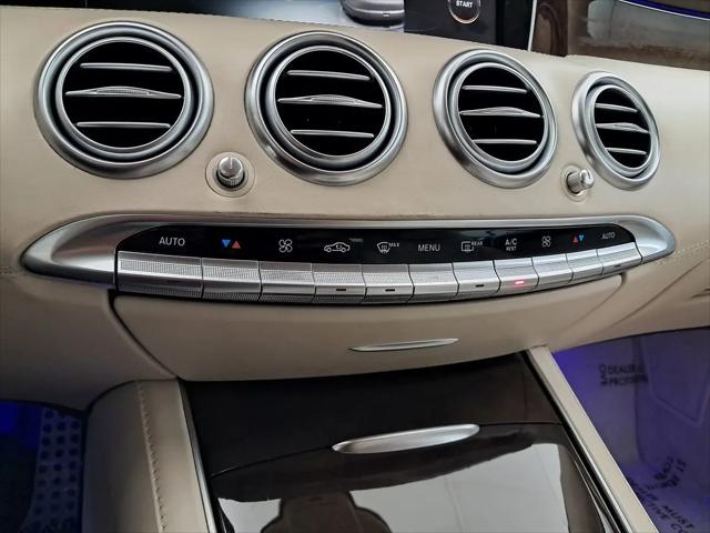 2015 Mercedes-Benz S 550 4MATIC