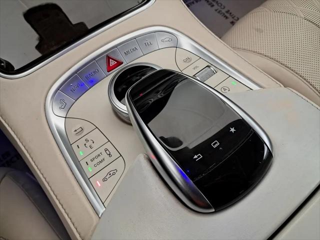 2015 Mercedes-Benz S 550 4MATIC