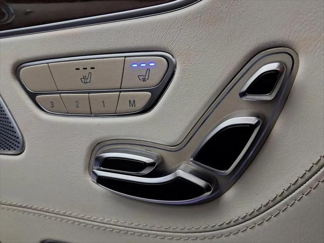 2015 Mercedes-Benz S 550 4MATIC