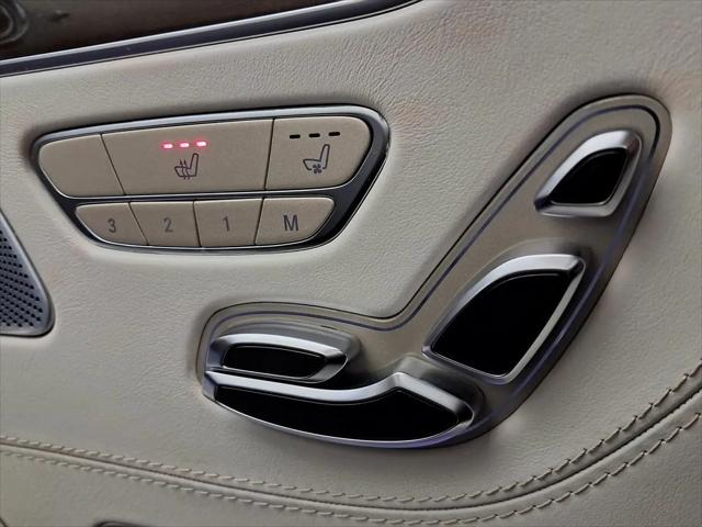 2015 Mercedes-Benz S 550 4MATIC