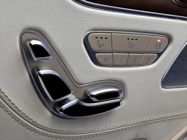 2015 Mercedes-Benz S 550 4MATIC