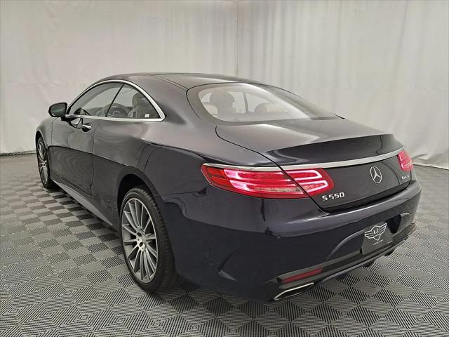 2015 Mercedes-Benz S 550 4MATIC