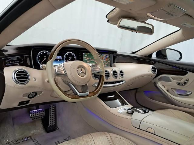 2015 Mercedes-Benz S 550 4MATIC