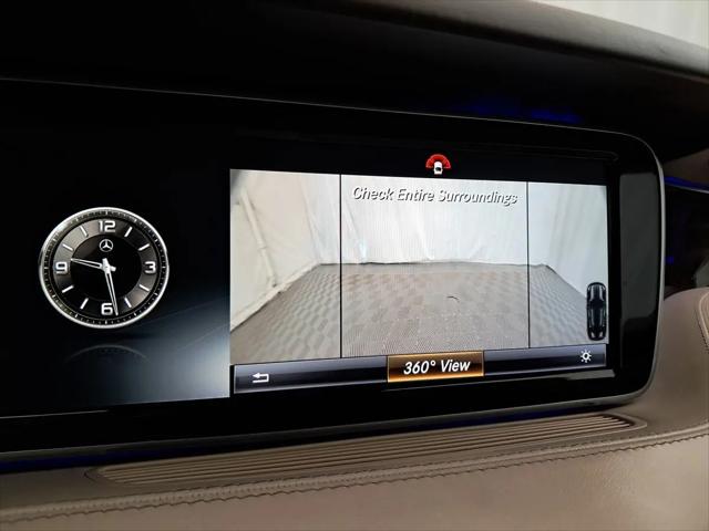 2015 Mercedes-Benz S 550 4MATIC