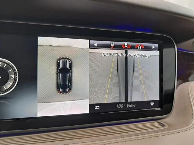 2015 Mercedes-Benz S 550 4MATIC
