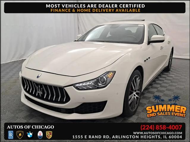 2019 Maserati Ghibli S Q4 for sale in Arlington Heights, IL