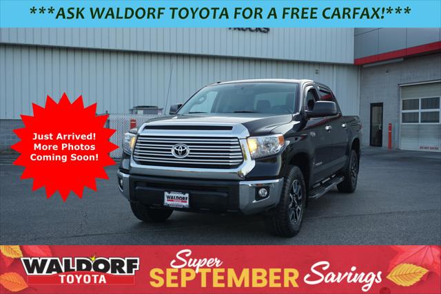 2014 Toyota Tundra Limited 5.7L V8
