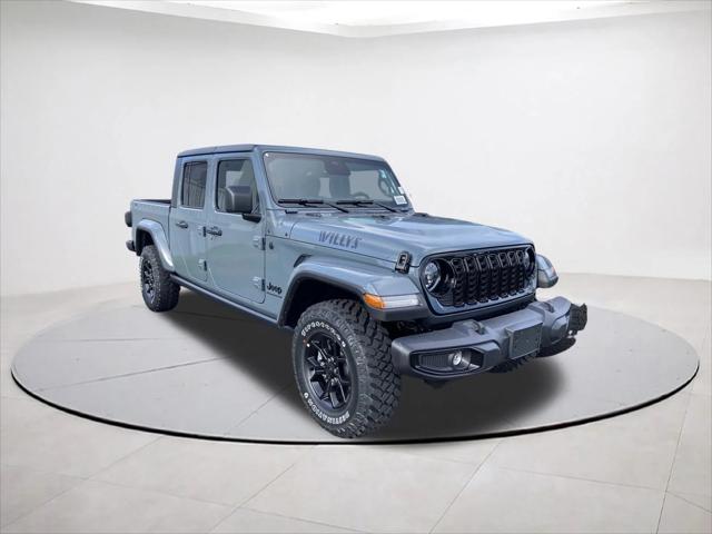 2026 Jeep Gladiator GLADIATOR WILLYS 4X4