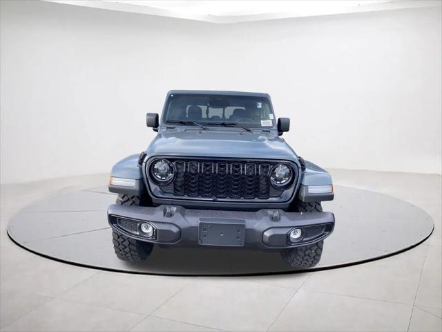 2026 Jeep Gladiator GLADIATOR WILLYS 4X4