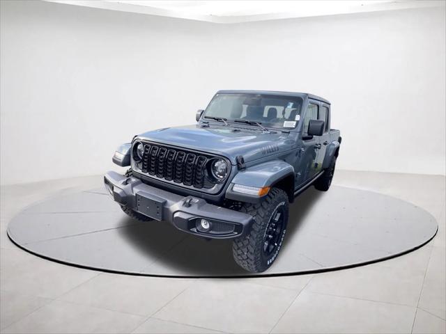 2026 Jeep Gladiator GLADIATOR WILLYS 4X4