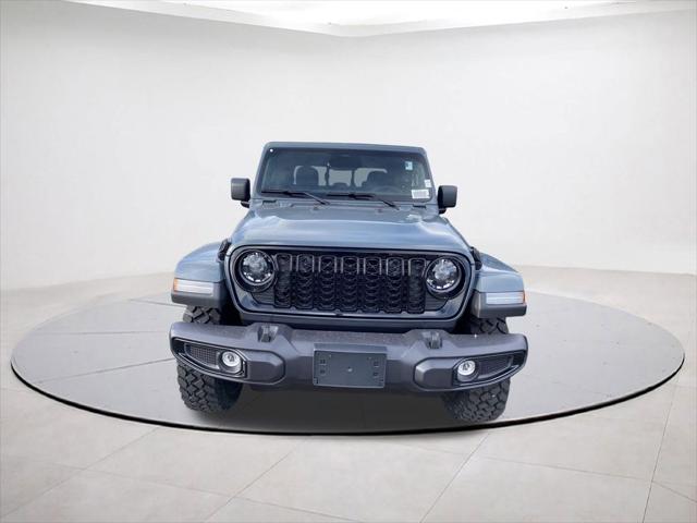 2026 Jeep Gladiator GLADIATOR WILLYS 4X4