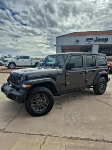 2024 Jeep Wrangler 4-Door Sport S 4x4 for sale in Sierra Vista, AZ