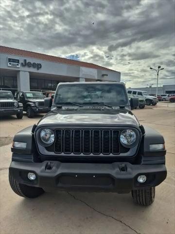 2024 Jeep Wrangler 4-Door Sport S 4x4