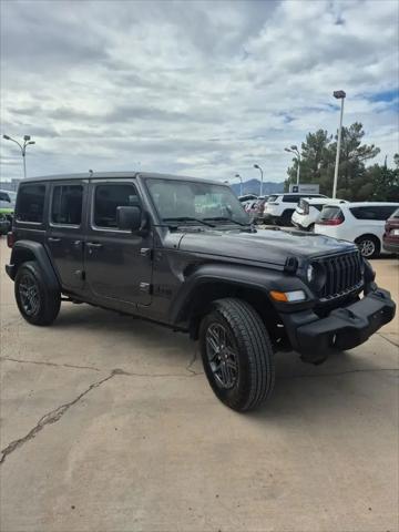 2024 Jeep Wrangler 4-Door Sport S 4x4